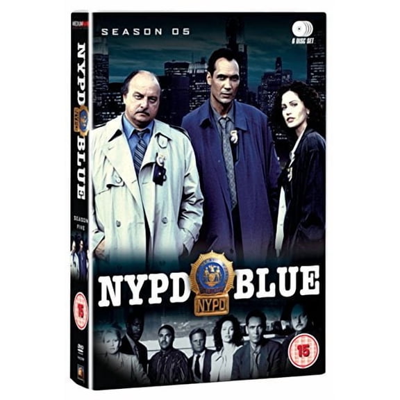 Nypd Blue Season 5 [DVD]