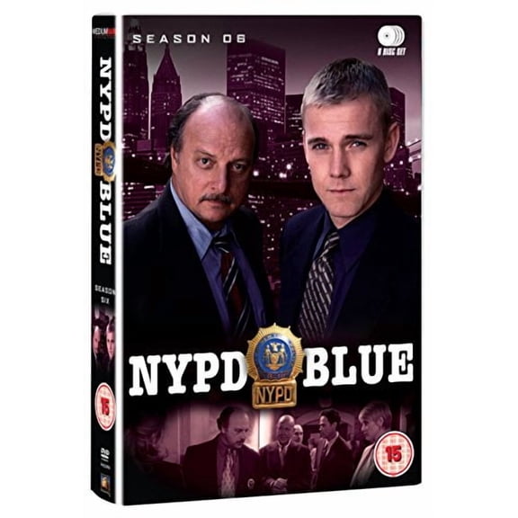 Nypd Blue Season 6 [DVD]