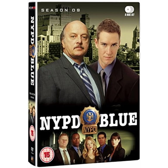 Nypd Blue Season 9 [DVD]