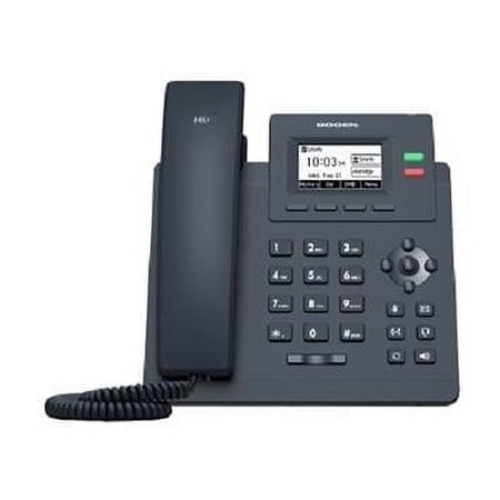 Nyquist IP Paging System - Staff IP Phone - Basic LCD Display, Black
