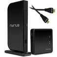 thumbnail image 1 of Nyrius ARIES Home HDMI Digital Wireless Transmitter & Receiver With Additional HDMI Cable - 2 HDMI Cables Total, 1 of 9