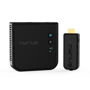 Nyrius ARIES Prime Wireless Video HDMI Transmitter & Receiver for Streaming HD 1080p 3D Video & Digital Audio from Laptop, PC, Cable, Netflix, YouTube, PS to HDTV/Projector NPCS549