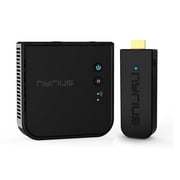 Nyrius ARIES Pro Wireless HDMI Transmitter and Receiver To Stream HD 1080p 3D Video From Laptop, PC, Cable, Netflix, YouTube, PS4, Drones, Pro Camera, To HDTV/Projector/Monitor NPCS600
