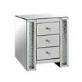 thumbnail image 1 of Nysa End Table in Mirrored, 1 of 5