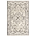 thumbnail image 1 of Nysa Floral Indoor Area Rug by Blue Nile Nills - 4' x 6', Slate, 1 of 5