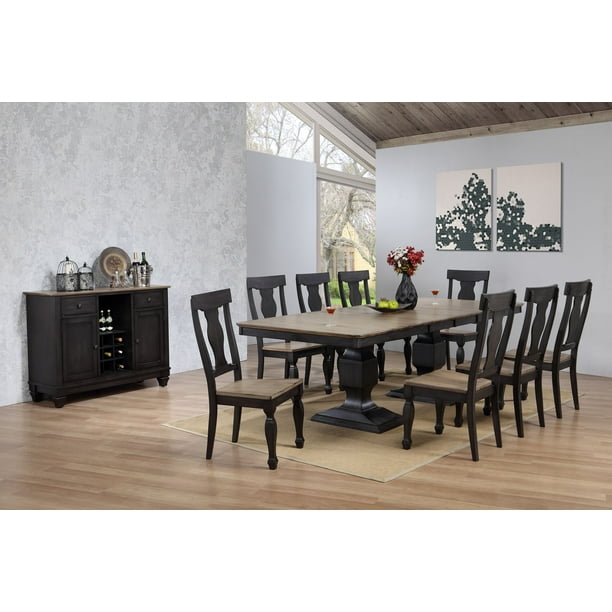Nysha 10 piece dining room set hotsell