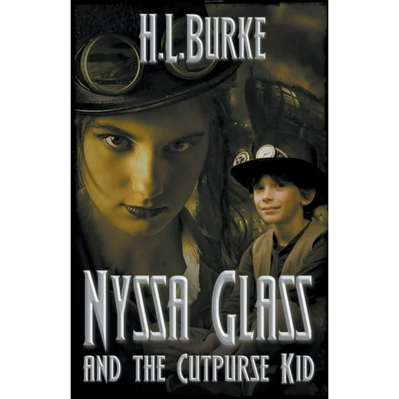 Nyssa Glass Nyssa Glass and the Cutpurse Kid, Book 3, (Paperback)