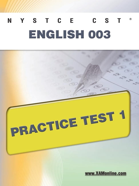 Nystce Cst English 003 Practice Test 1 Walmart