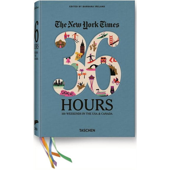 Pre-Owned Nyt. 36 Hours. USA & Canada