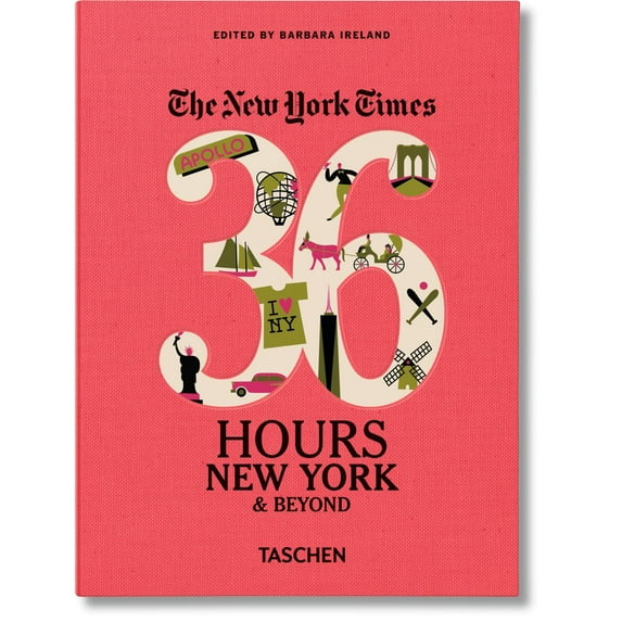Nyt. 36 hours. new york & beyond (hardcover): 9783836539418