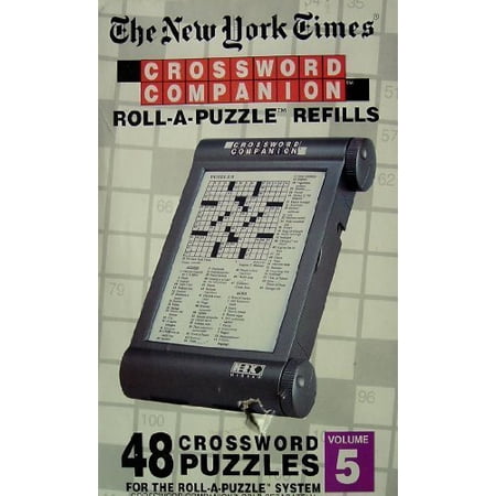 Nyt Crossword Puzzles New York Times Crossword Companion Puzzle Vol#5 Puzzles