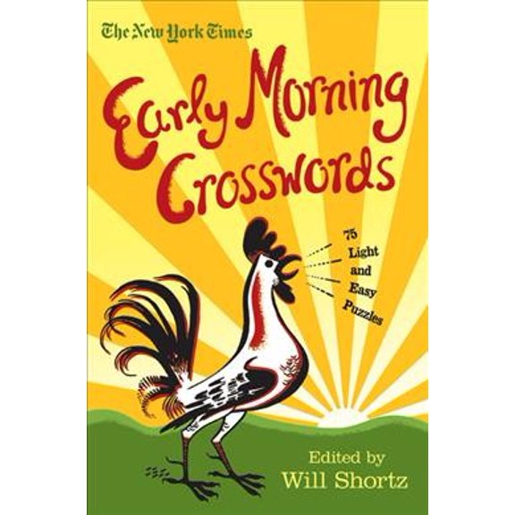 Pre-Owned NYT EARLY MORNING XWORDS Paperback