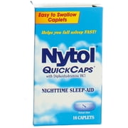 Nytol QuickCaps 16 Caps Pack of 4