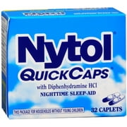 Nytol QuickCaps 32 Caps Pack of 6