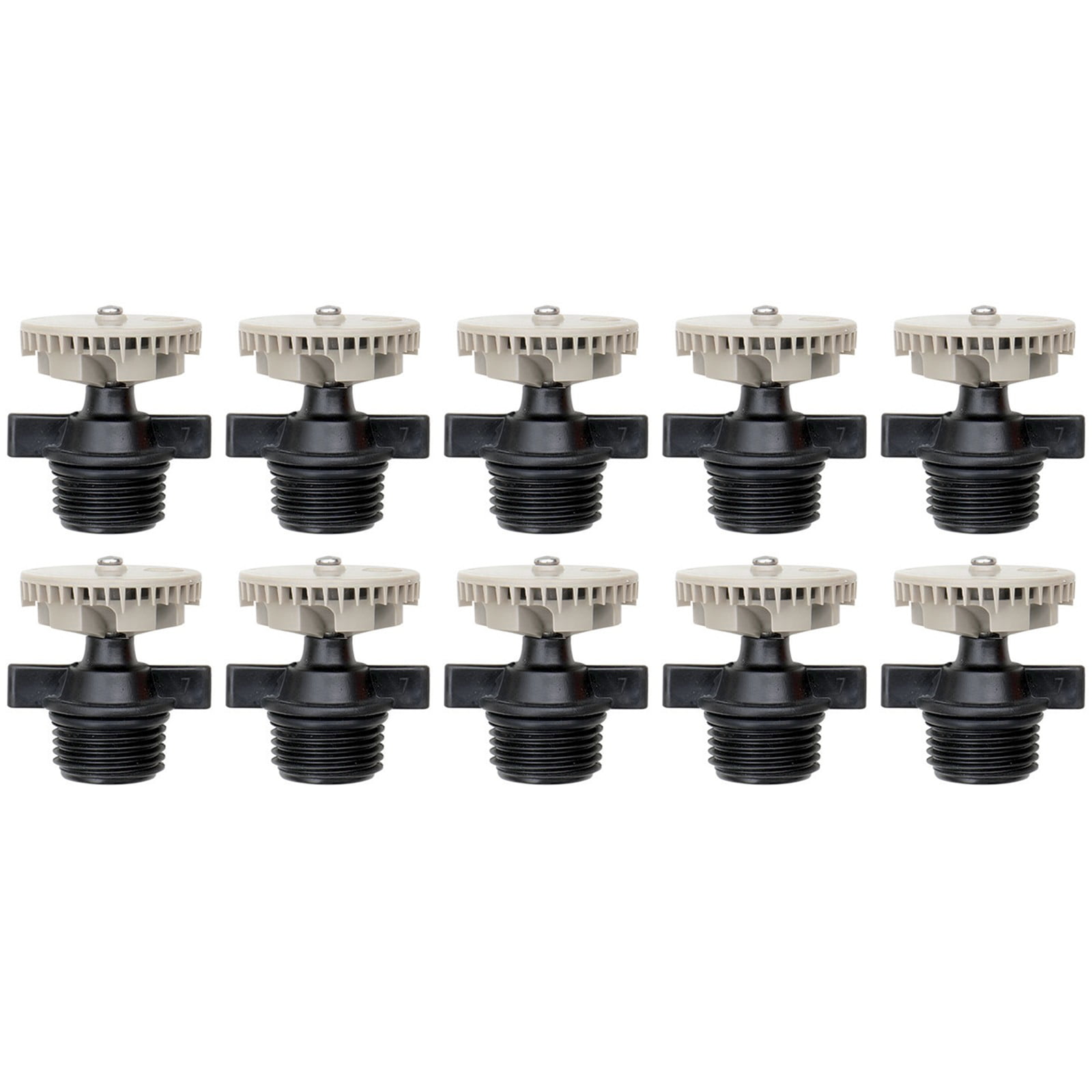 Nywaba Automatic Rotating Sprinkler Heads Micro Sprinkler, 360 Degree