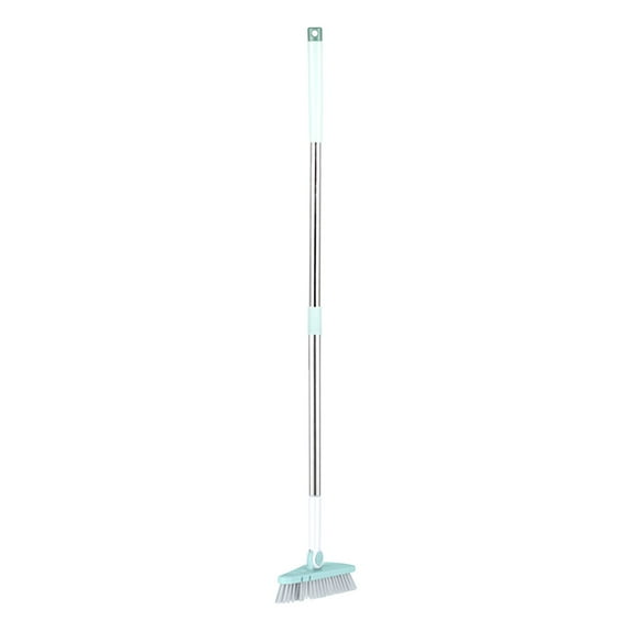 Nywaba Swimming Pool Brushes with Pole, Swimming Pool Brush Head, Scalable Rotatable Long Handle Swimming Pool Brush for Cleaning Pool Walls