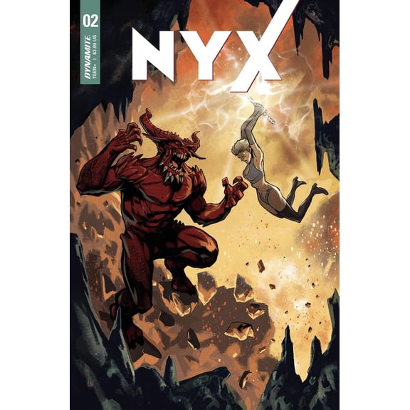 Nyx #2 Cvr B Dagnino Dynamite Comic Book