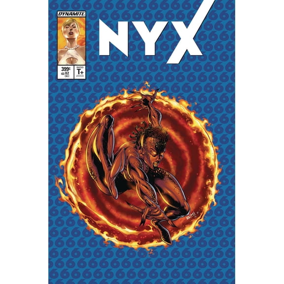 Nyx #2 Cvr J Bonus Mcfarlane Homage Biggs Original Dynamite Comic Book
