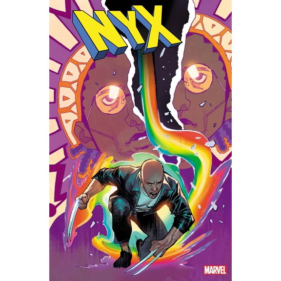 Nyx #7  Marvel Prh Comic Book 2025