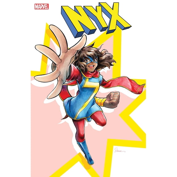 Nyx #7 (Saowee Ms Marvel Var) Marvel Prh Comic Book 2025