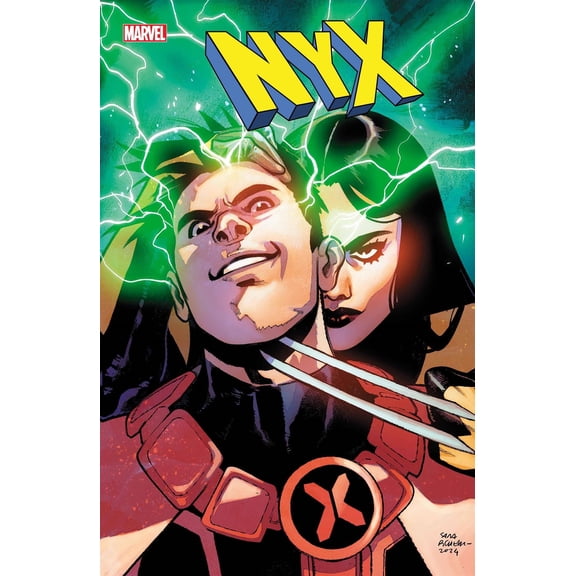 Nyx #8  Marvel Prh Comic Book 2025