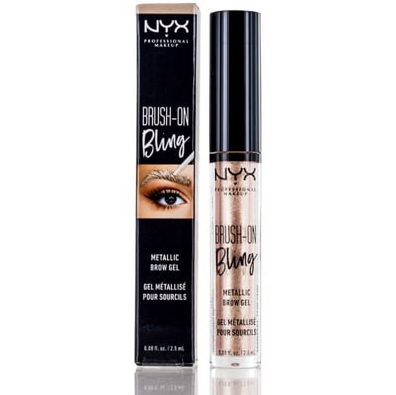 Nyx Brow Gel 0.08 Oz