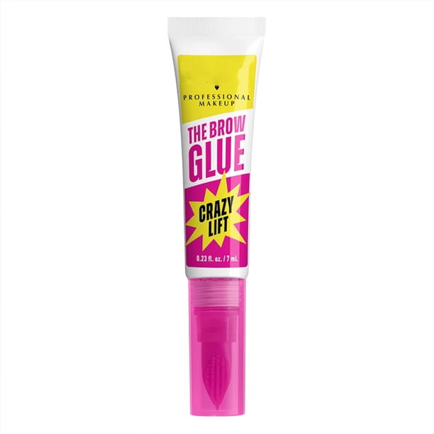 Nyx Clear Mascara Brow Gel, The Brow Glue Crazy Lift, Eyebrow