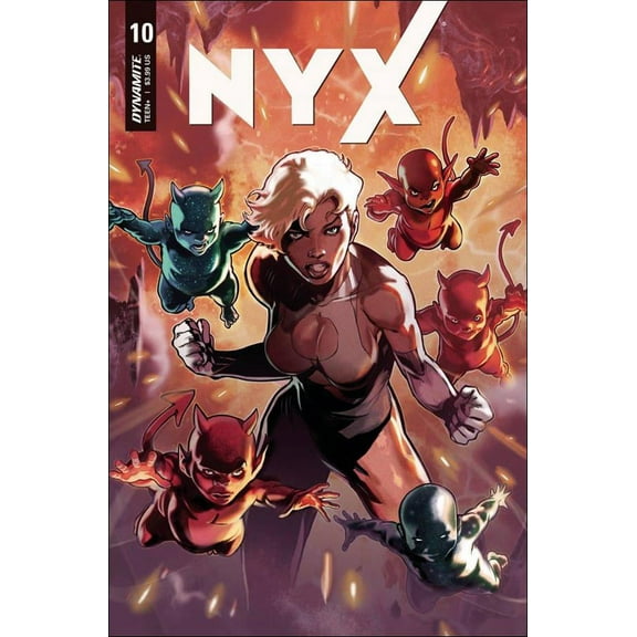 Nyx (Dynamite) #10B VF ; Dynamite Comic Book