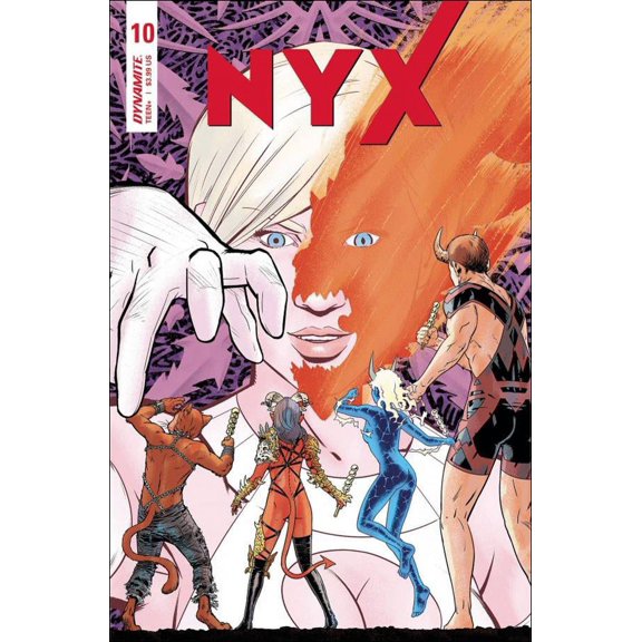 Nyx (Dynamite) #10D VF ; Dynamite Comic Book