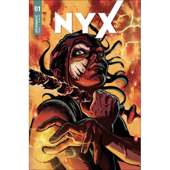 Nyx (Dynamite) #1C VF ; Dynamite Comic Book