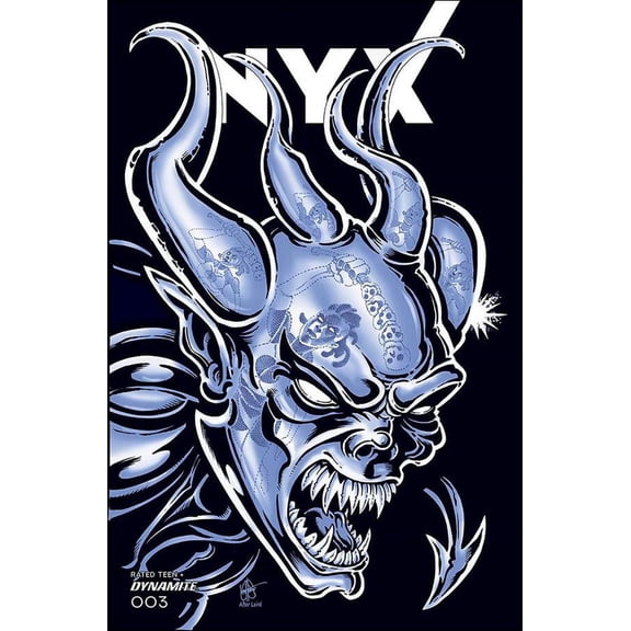 Nyx (Dynamite) #3J VF ; Dynamite Comic Book