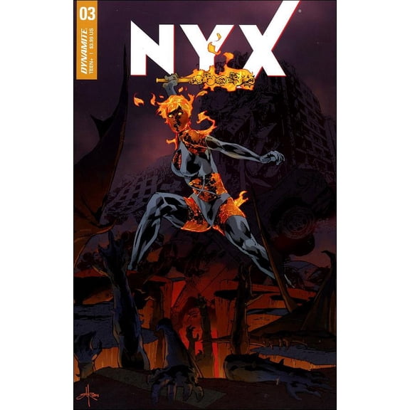 Nyx (Dynamite) #3L VF ; Dynamite Comic Book