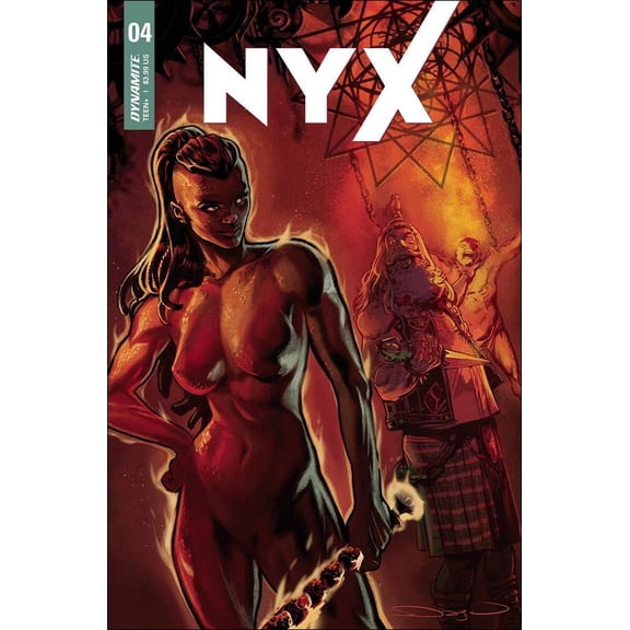 Nyx (Dynamite) #4B VF ; Dynamite Comic Book