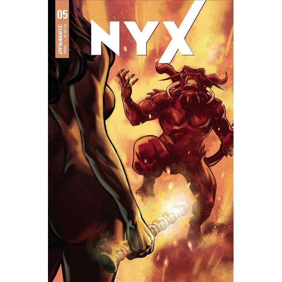 Nyx (Dynamite) #5B VF ; Dynamite Comic Book