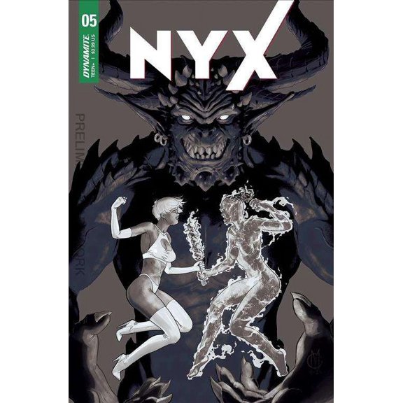 Nyx (Dynamite) #5E VF ; Dynamite Comic Book