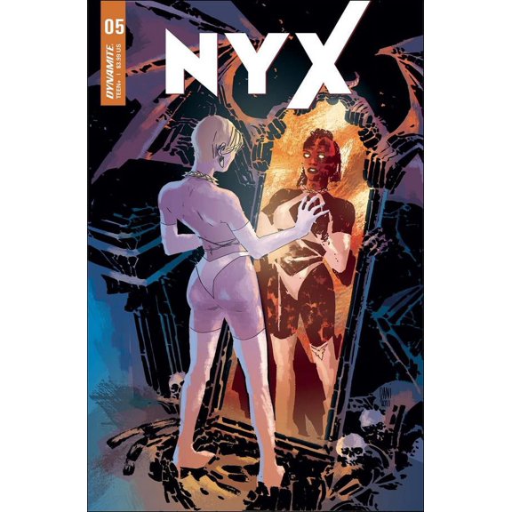 Nyx (Dynamite) #5K VF ; Dynamite Comic Book