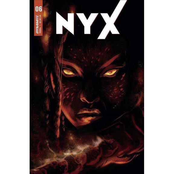 Nyx (Dynamite) #6B VF ; Dynamite Comic Book
