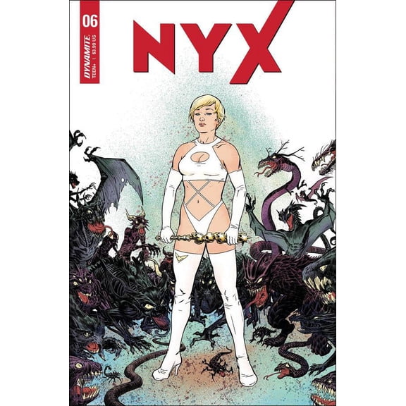 Nyx (Dynamite) #6D VF ; Dynamite Comic Book