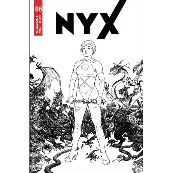 Nyx (Dynamite) #6E VF ; Dynamite Comic Book