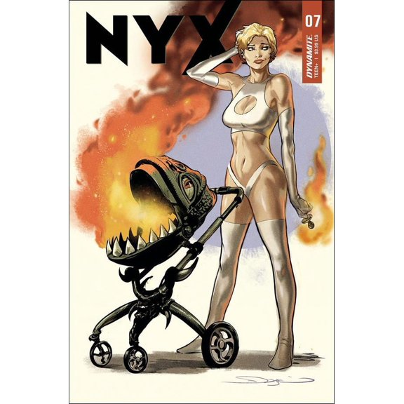 Nyx (Dynamite) #7B VF ; Dynamite Comic Book