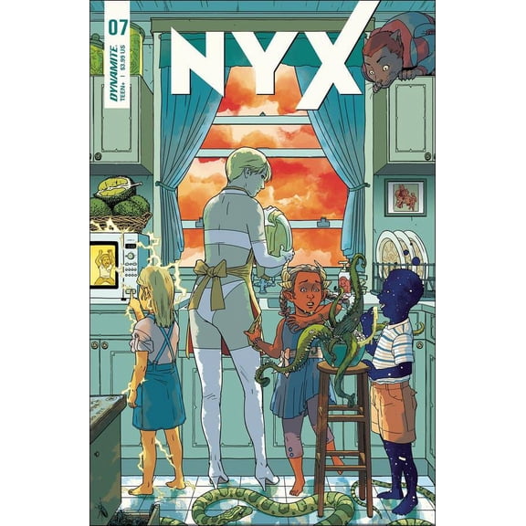 Nyx (Dynamite) #7D VF ; Dynamite Comic Book