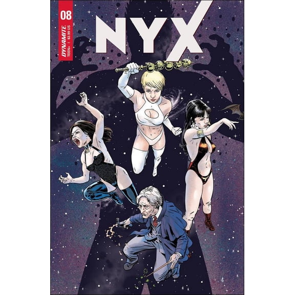 Nyx (Dynamite) #8D VF ; Dynamite Comic Book