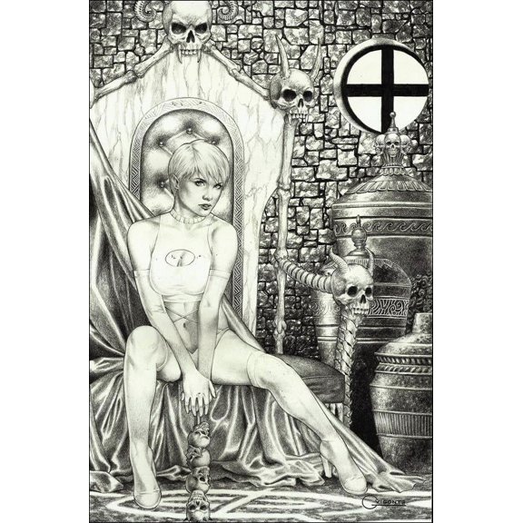 Nyx (Dynamite) #8M VF ; Dynamite Comic Book