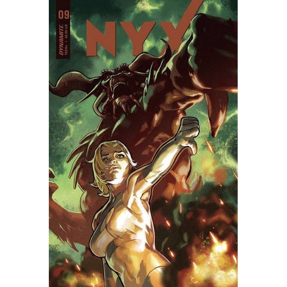 Nyx (Dynamite) #9B VF ; Dynamite Comic Book