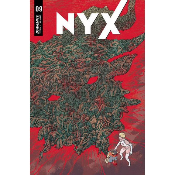 Nyx (Dynamite) #9D VF ; Dynamite Comic Book