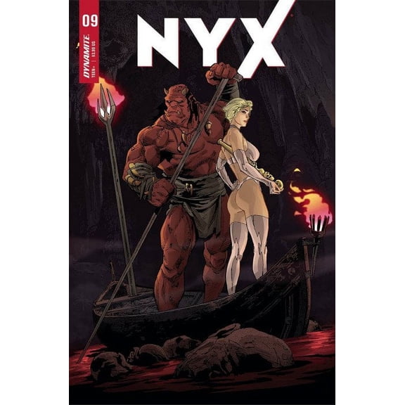 Nyx (Dynamite) #9K VF ; Dynamite Comic Book