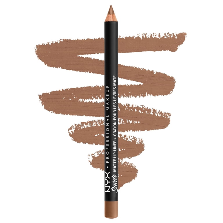 Nyx Nyx Suede Matte Lip Liner Smll07 Sandstorm/Glitz - Walmart.com