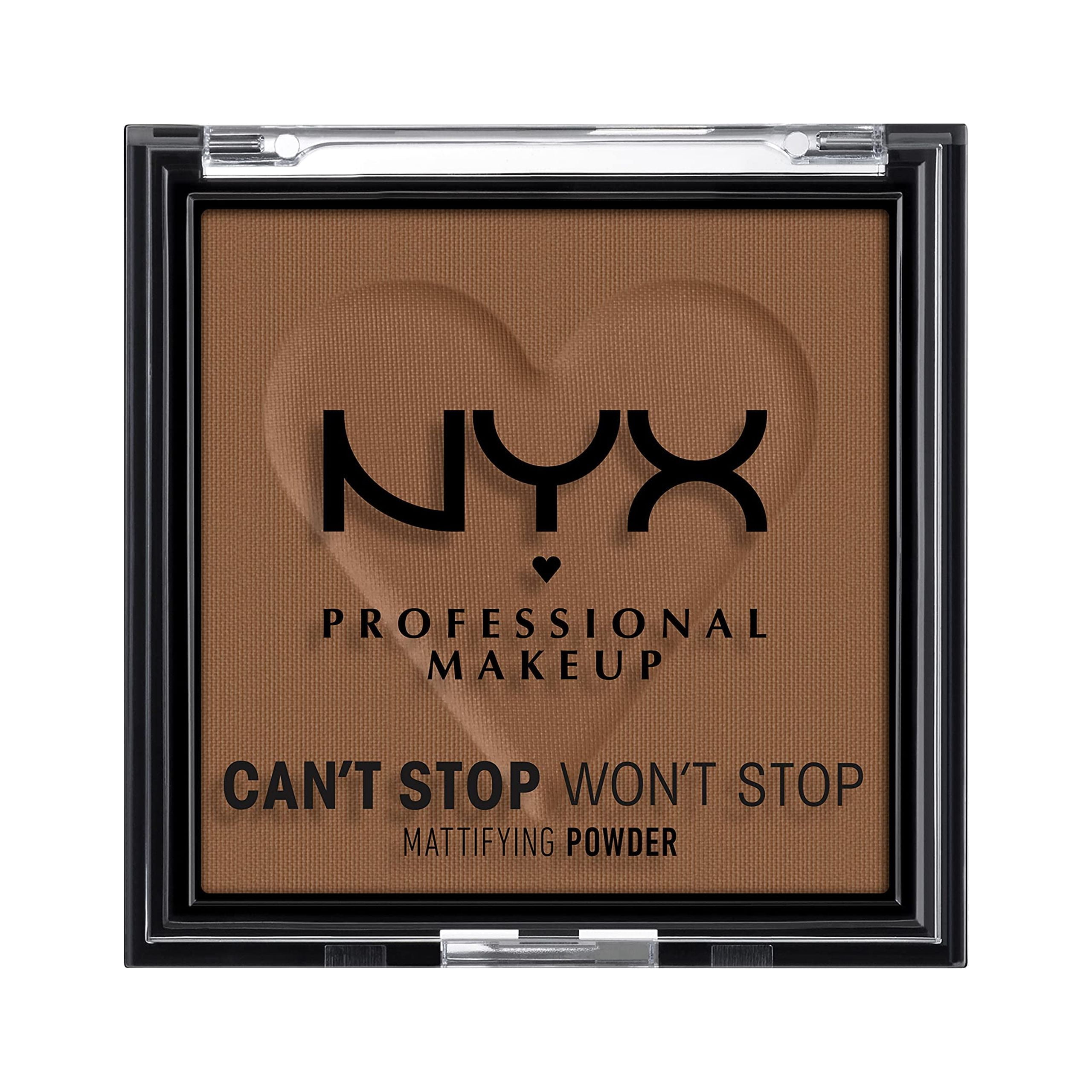 Nyx Professional Makeup Deep Mattifying Pressed Powder