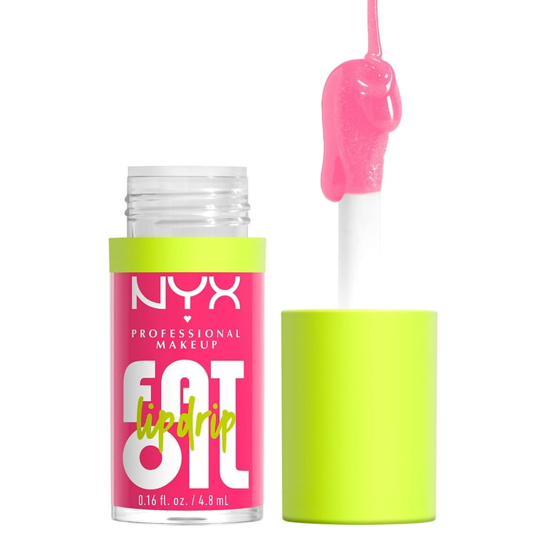Nyx Fat Oil Lip Drip Review: Sheer Pink Perfection!