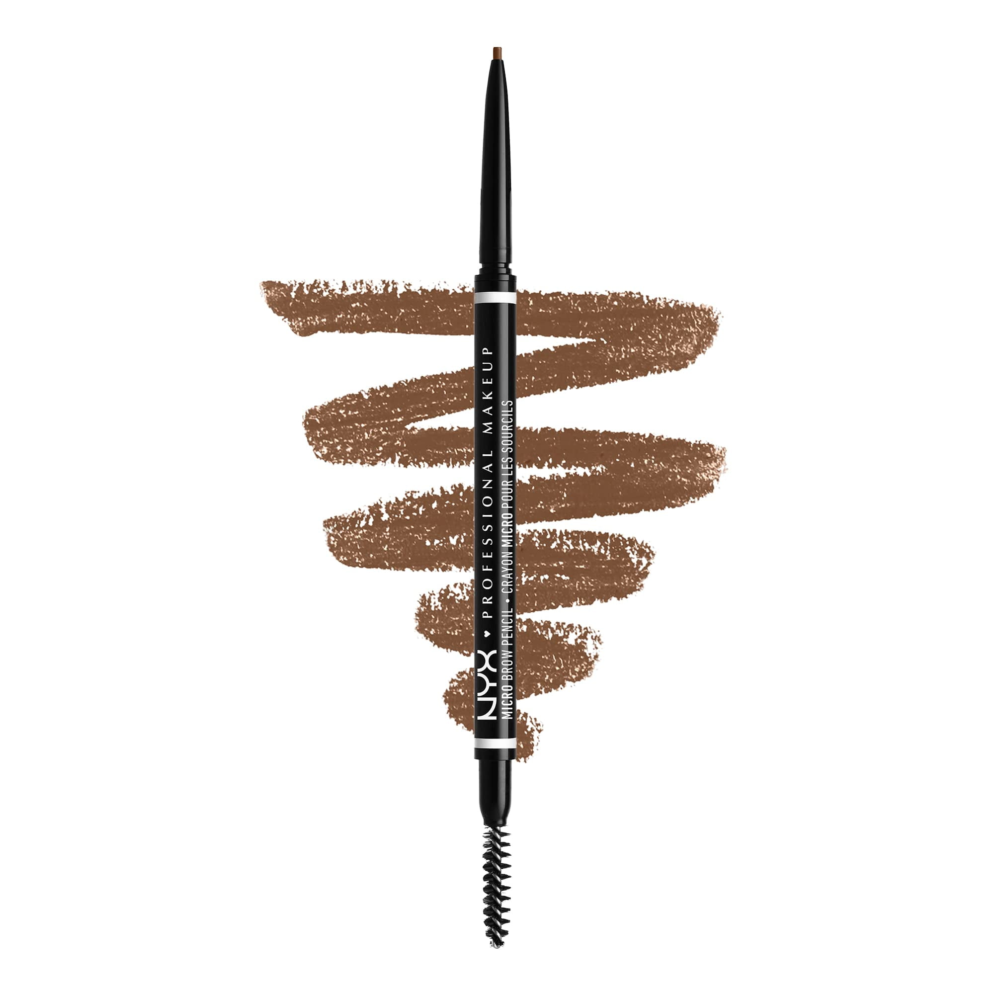 Nyx Professional Makeup Micro Brow Pencil, Eyebrow Pencil - Cool Ash Brown